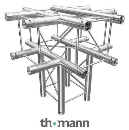 Global Truss F24T55 5-Way Corner B-Stock