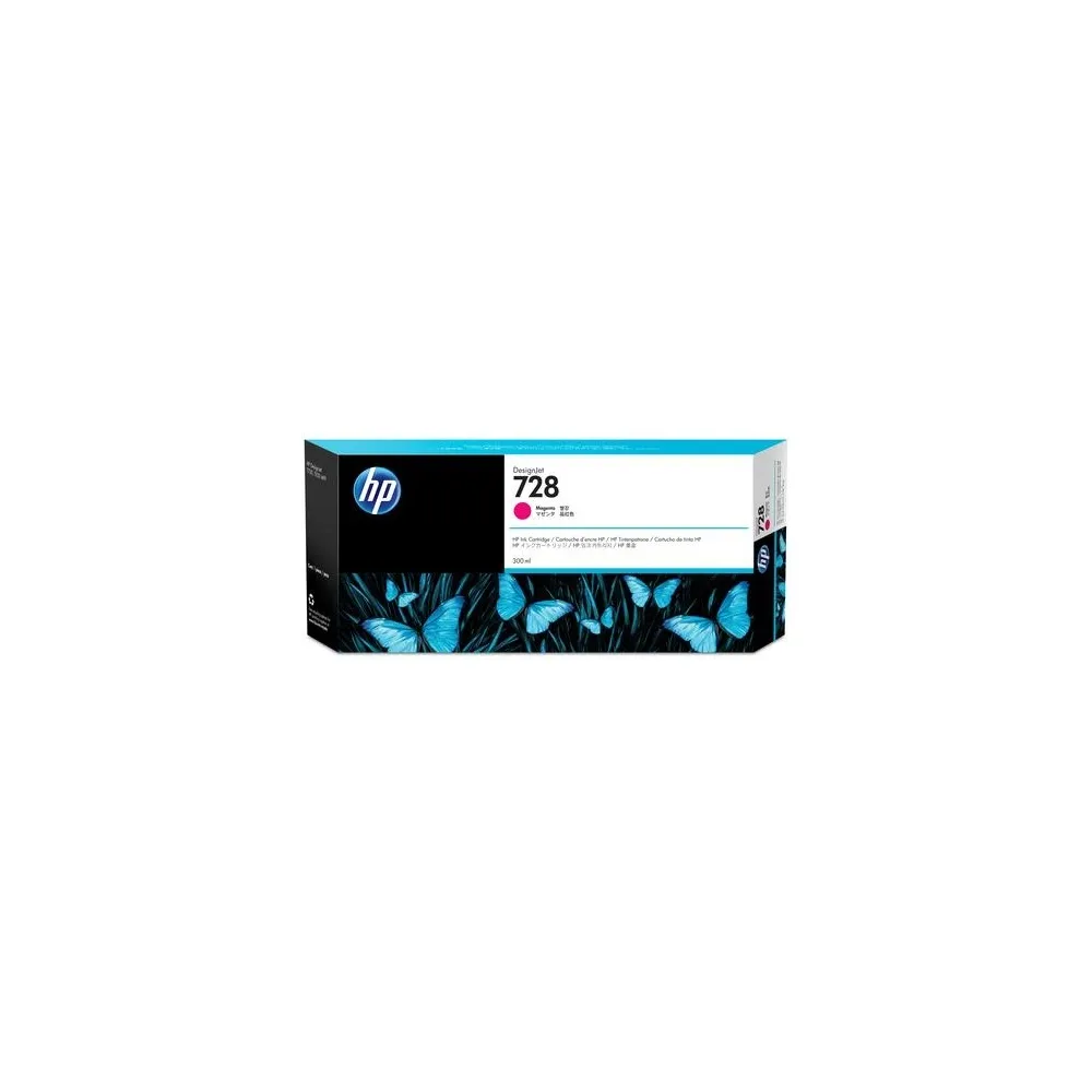 Tinteiro nº 728 (Magenta) – HP