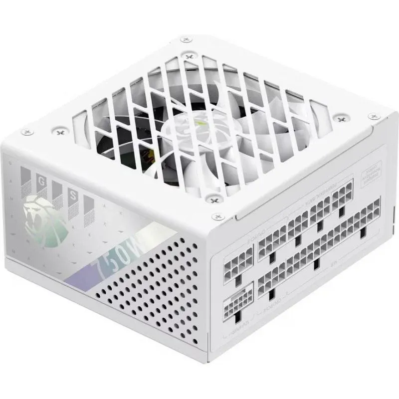 Fonte Alimentação Fonte de Alimentação GameMax GS 750G WH 750W SFX branca garantia 24 meses