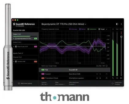 Sonarworks SoundID Ref Spk & HP w Mic EDU