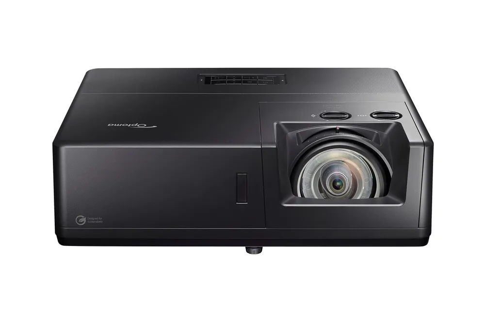 Optoma ZK608TST Projetor de curta distância 6000 ANSI E9PD7L111EZ1