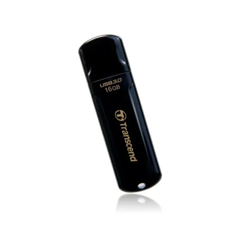 Pen Drive Transcend JetFlash 700 16GB USB 3.2 Gen 1 Preto