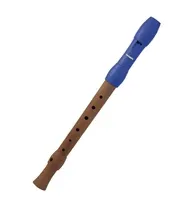 Flauta Bisel Soprano Alemã Hohner Alegra B95852 Azul