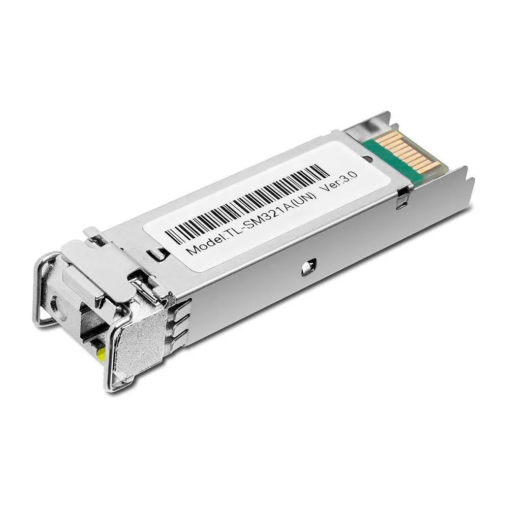Módulo SFP TP-Link TL-SM321A 1000Base-BX LC Simplex WDM Bi-Direcional Single Mode