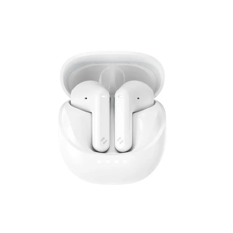 Auriculares Havit 6939119080754 Intra-auriculares True Wireless Stereo Bluetooth com Cancelamento de Ruído, Microfone, Branco