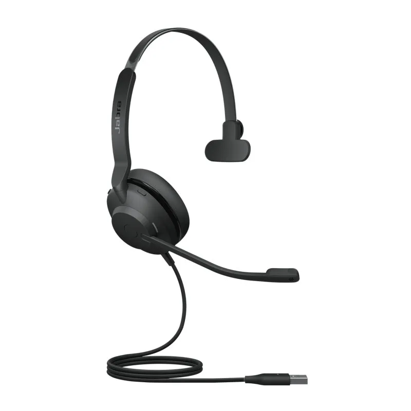 Jabra Evolve2 30 Headset Mono Diadema USB para Escritório/Centro de Chamadas Preto
