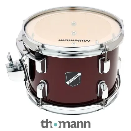 Millenium Focus 10"x7" Tom Tom Red