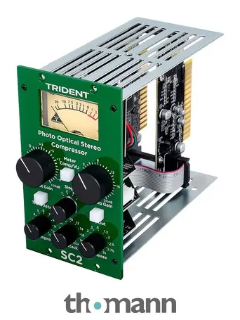 Trident Audio SC2 500 Optical Compressor