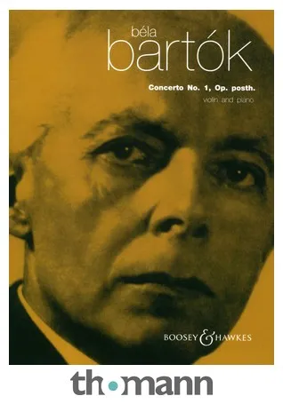 Boosey & Hawkes Bartók Violinkonzert Nr. 1