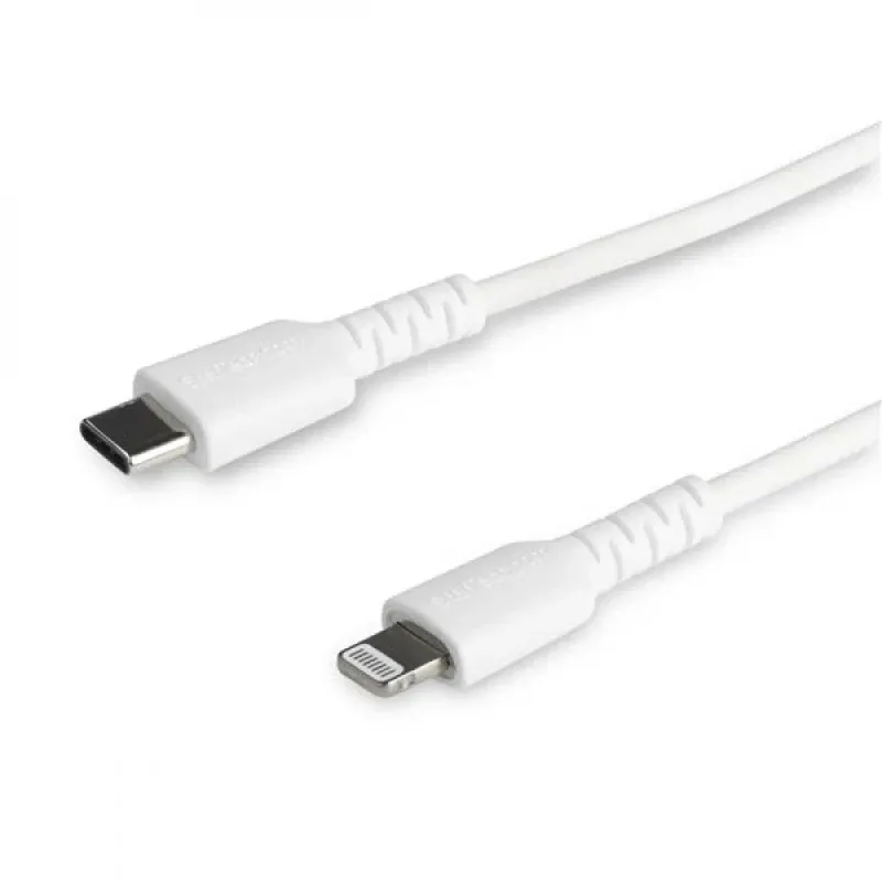 CABLE 2M LIGHTNING USBC BLANCO