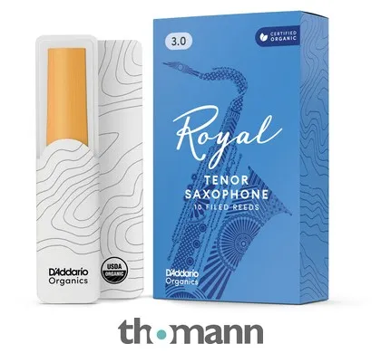 DAddario Woodwinds Royal Tenor Saxophone 3.0