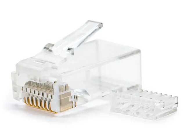 Ficha de Rede Nanocable RJ45 8 FIOS CAT.6 (Pack 10)