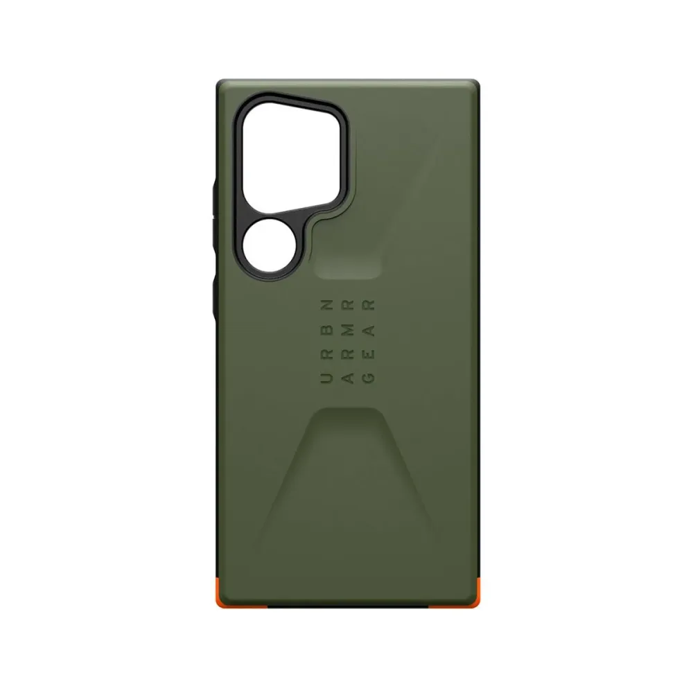 Urban Armor Gear Civilian Samung Galaxy 24 Ultra 5G Oliva