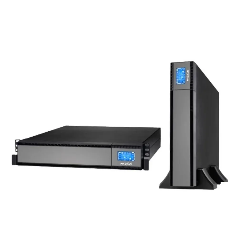 UPS Phasak Rack 3000VA-2700W Preto