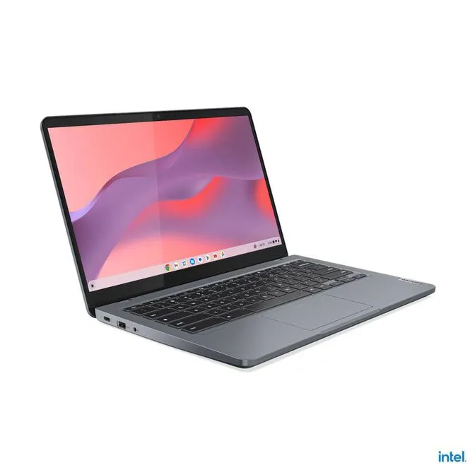 Portátil Lenovo IdeaPad Slim 3i Chromebook 14IAN8-430 14" I3-N305 8GB 256GB FHD Chrome OS