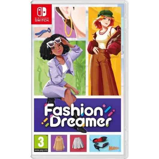 Jogo Fashion Dreamer Nintendo Switch