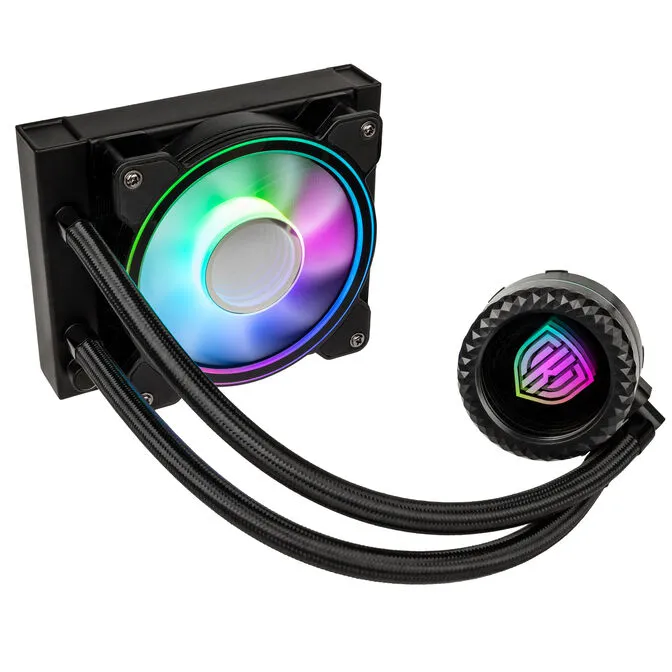 Water Cooler CPU AIO Kolink Umbra Void Performance ARGB - 120mm