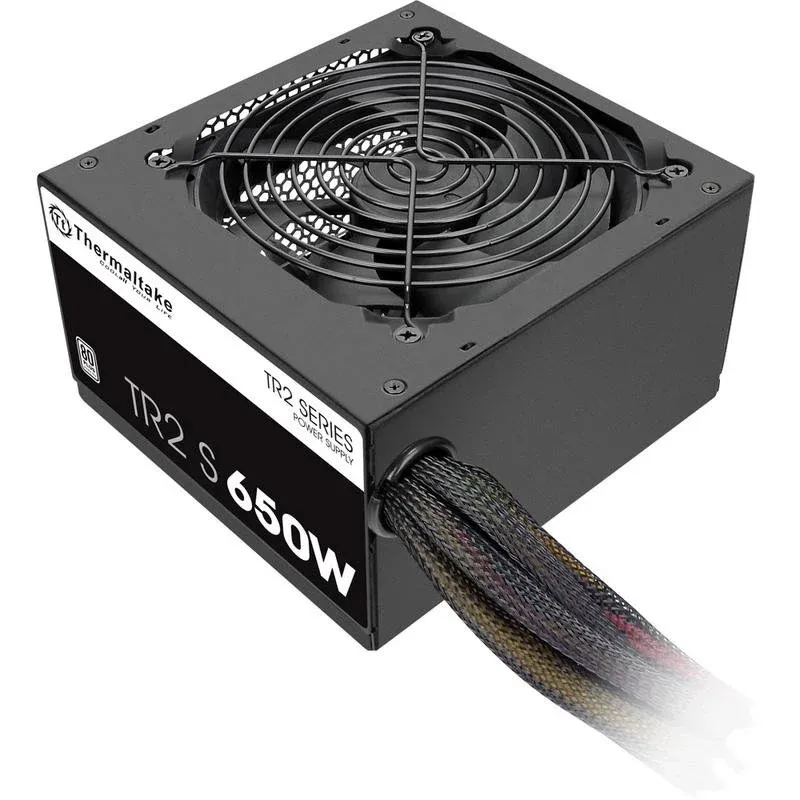 Fonte Alimentação Fuente de Alimentação Thermaltake TR2 S 650W Certificação 80 PLUS ATX