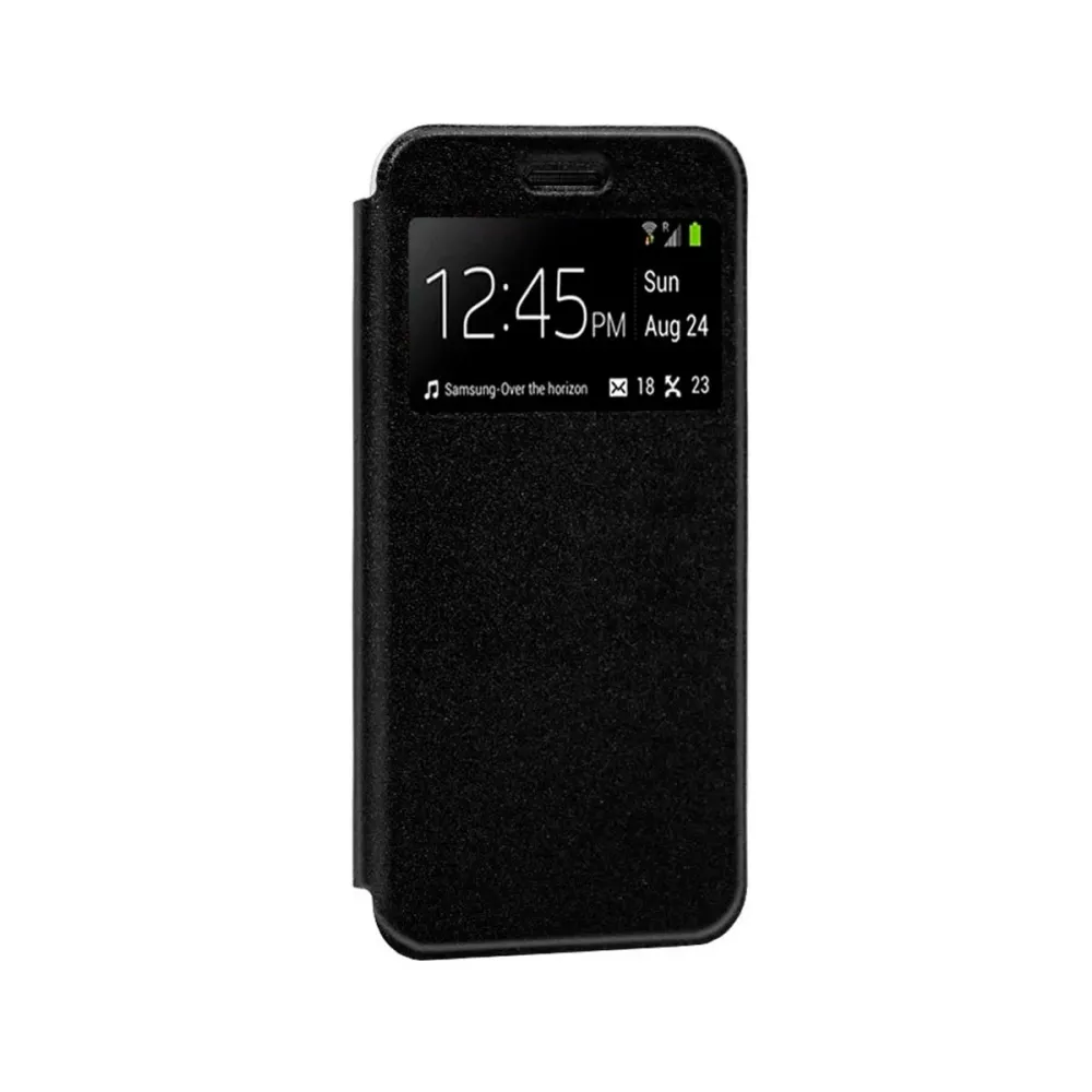 Capa Flip Cover ZTE Blade A31 Preto