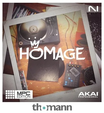 Native Instruments MPC Edition Homage