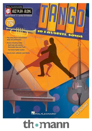 Hal Leonard Jazz Play-Along Tango