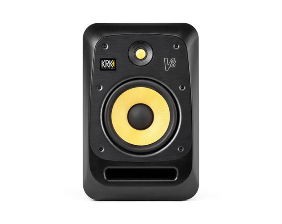 Monitor de Estúdio KRK V8 S4 Black