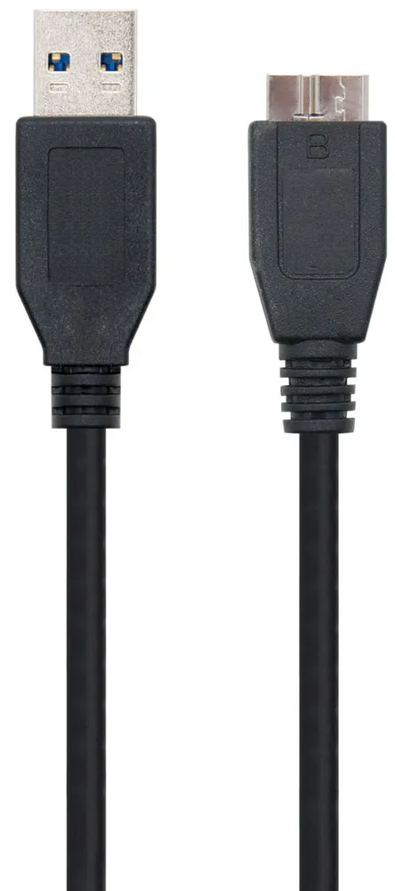 Cabo USB 3.0 Ewent Tipo A Macho > Micro B Macho 1 M
