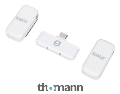 Rode Wireless Micro White