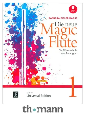 Universal Edition Neue Magic Flute 1