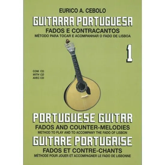 Eurico A. Cebolo Guitarra Portuguesa 1