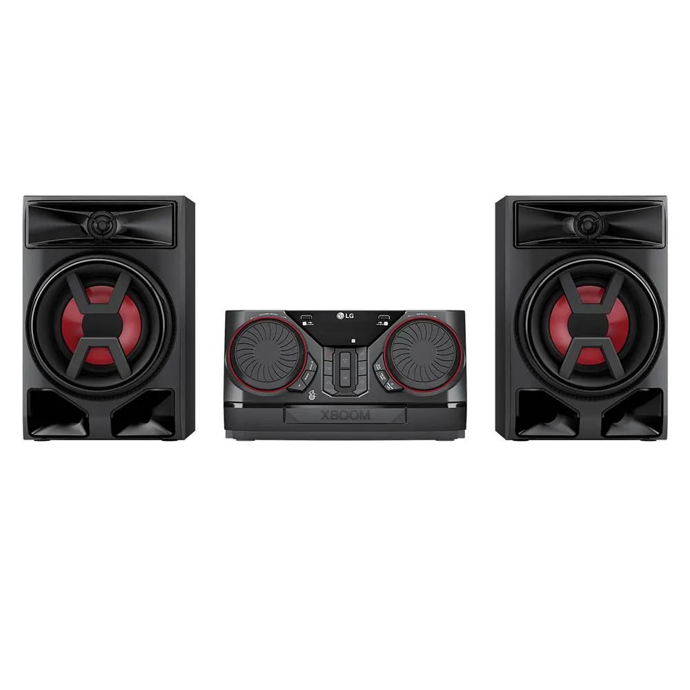 Aparelhagem LG XBOOM CK43N 300W RMS Preta