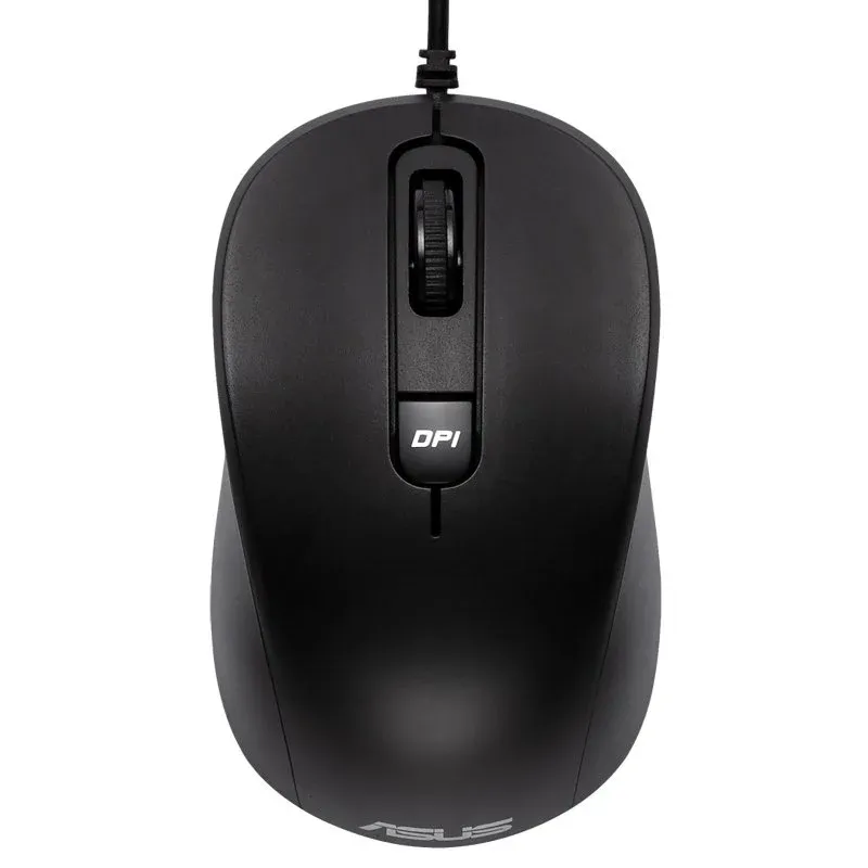 ASUS MU101C Rato Ambidestro USB 3200DPI Preto
