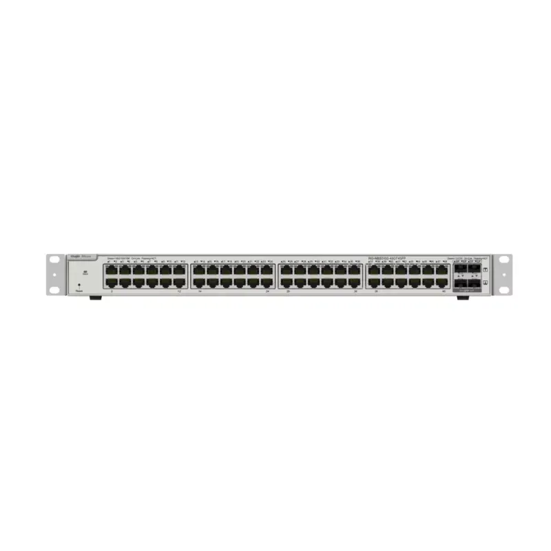 REYEE SWITCH CLOUD LAYER3 48 PORT RJ45 GIGABIT + 4SFP