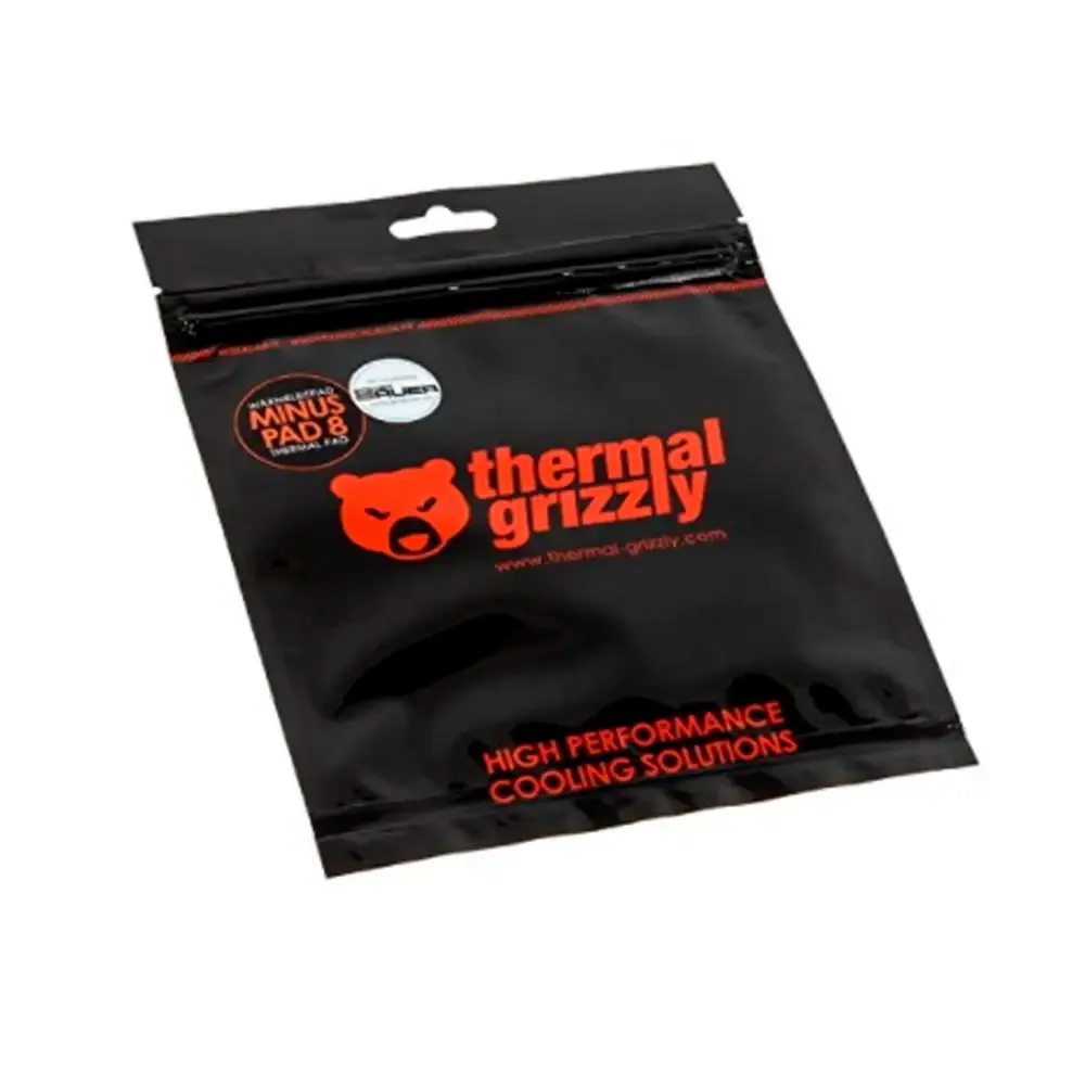Almofada Térmica Grizzly Minus Pad 8 - 100mm x 100mm x 1m
