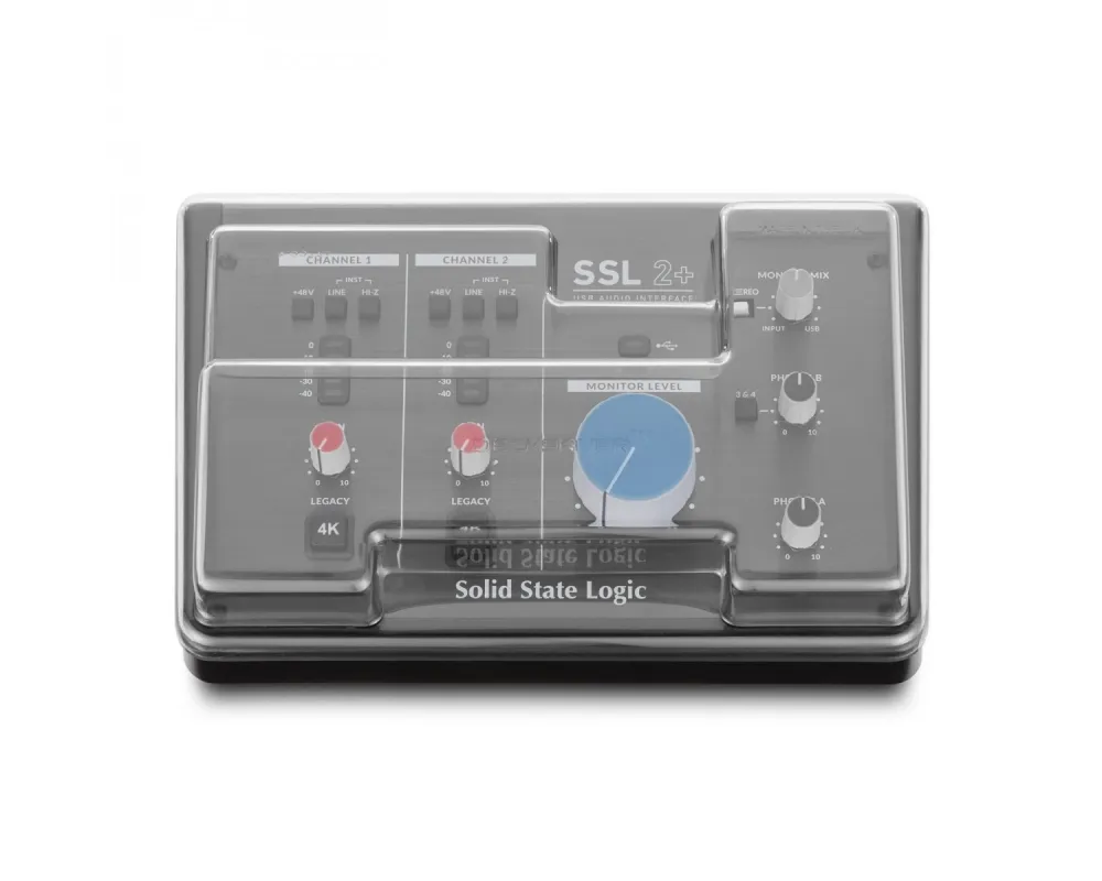 Decksaver Solid State Logic SSL2/SSL2+