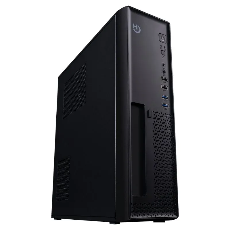 Caixa de Computador Hiditec SM10 USB 3.0 ITX Preta