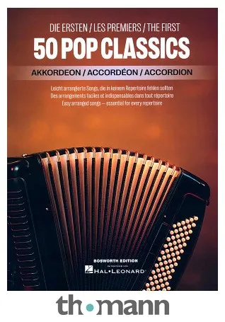 Bosworth 50 Pop Classics Accordion