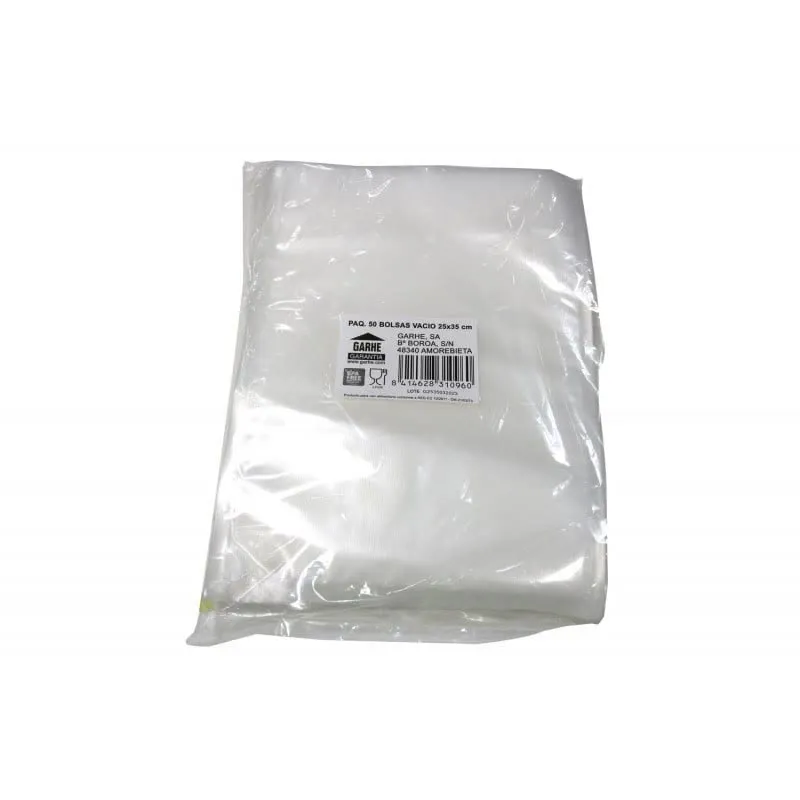 Saco Embalagem Garhe 31096 Gofrad 50Ud 25X35Cm