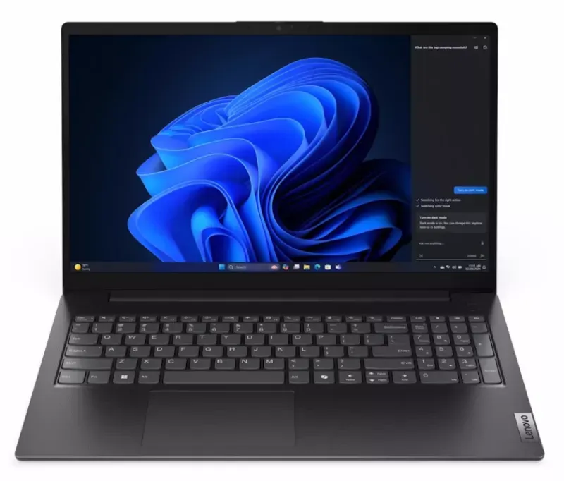 Portátil Lenovo - Intel Core 3 100U / 8GB DDR5 / 256GB SSD / 15.6" FHD / Windows 11Home - V15 G5