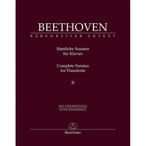 Bärenreiter Beethoven Sämtliche Sonaten II