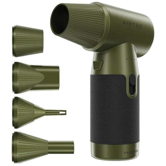 Blower IT Dusters AirTec Ultra Type 8 Recarregável - Tactical