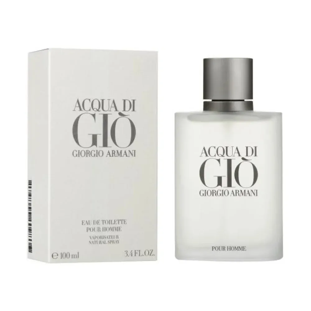 Giorgio armani acqua di gio pour homme eau de toilette 100 m