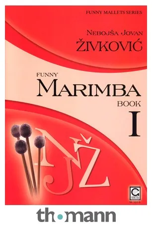 Gretel Musikverlag Funny Marimba 1