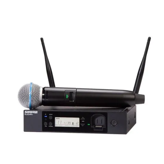 Shure SISTEMA MICROFONE MÃO GLXD24RPE/B58 Z4