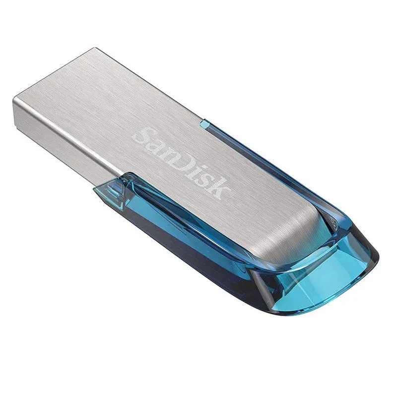 Pen Drive SanDisk Ultra Flair 128GB USB 3.0 Azul