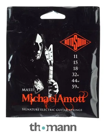 Rotosound MAS11 Michael Amott Sign. Set