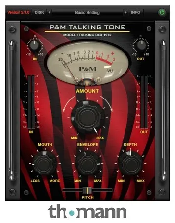 Plug And Mix Talking Tone