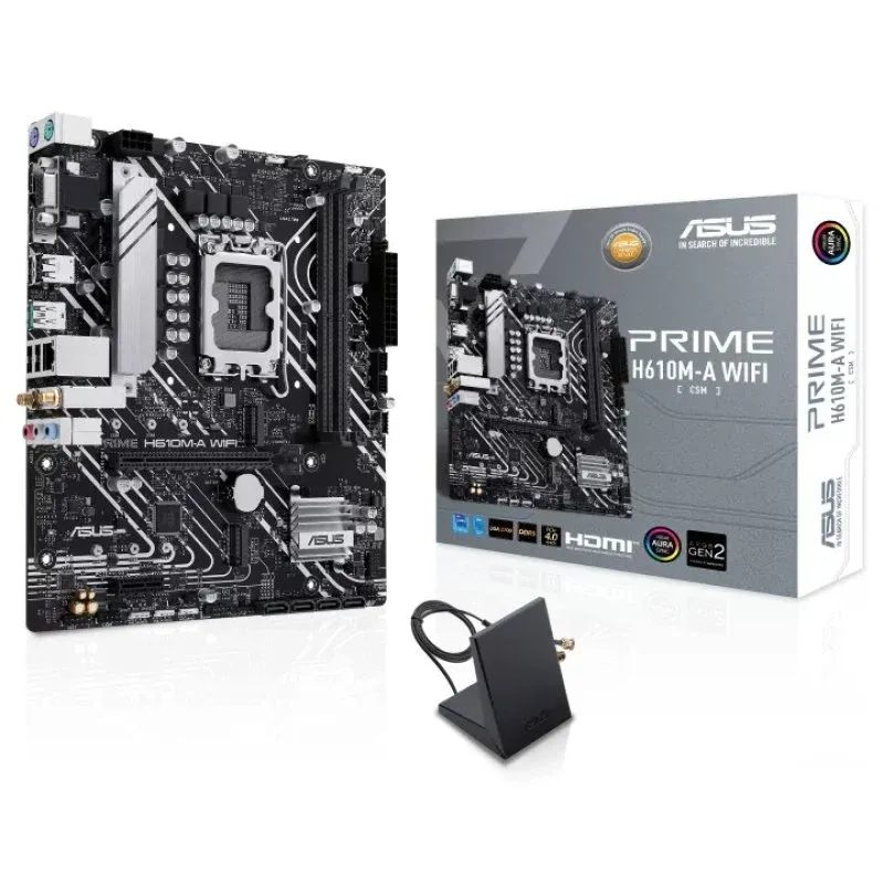 ASUS PRIME H610M-A WIFI