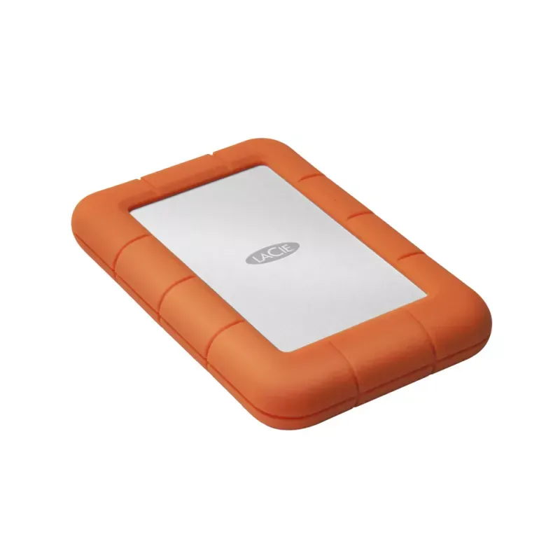 LaCie Rugged Mini - Disco rígido - 1 TB - externa (portátil) - USB 3.0 - 5400 rpm