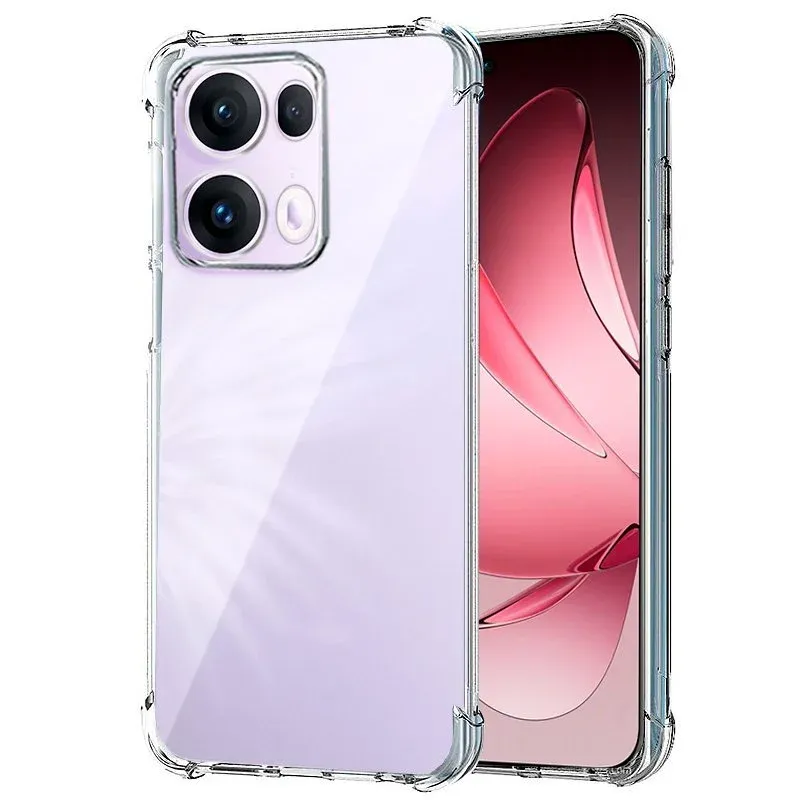 Capa Cool para Oppo Reno 13 Pro 5G AntiShock Transparente